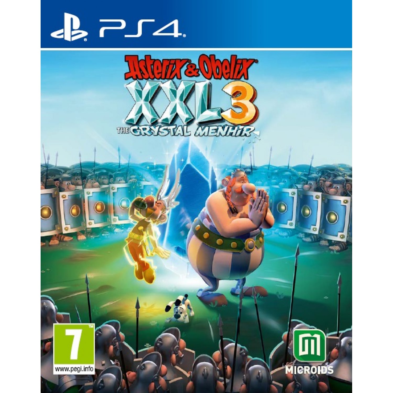Asterix & Obelix XXL 3 The Crystal Menhir - PlayStation 4 Játékok