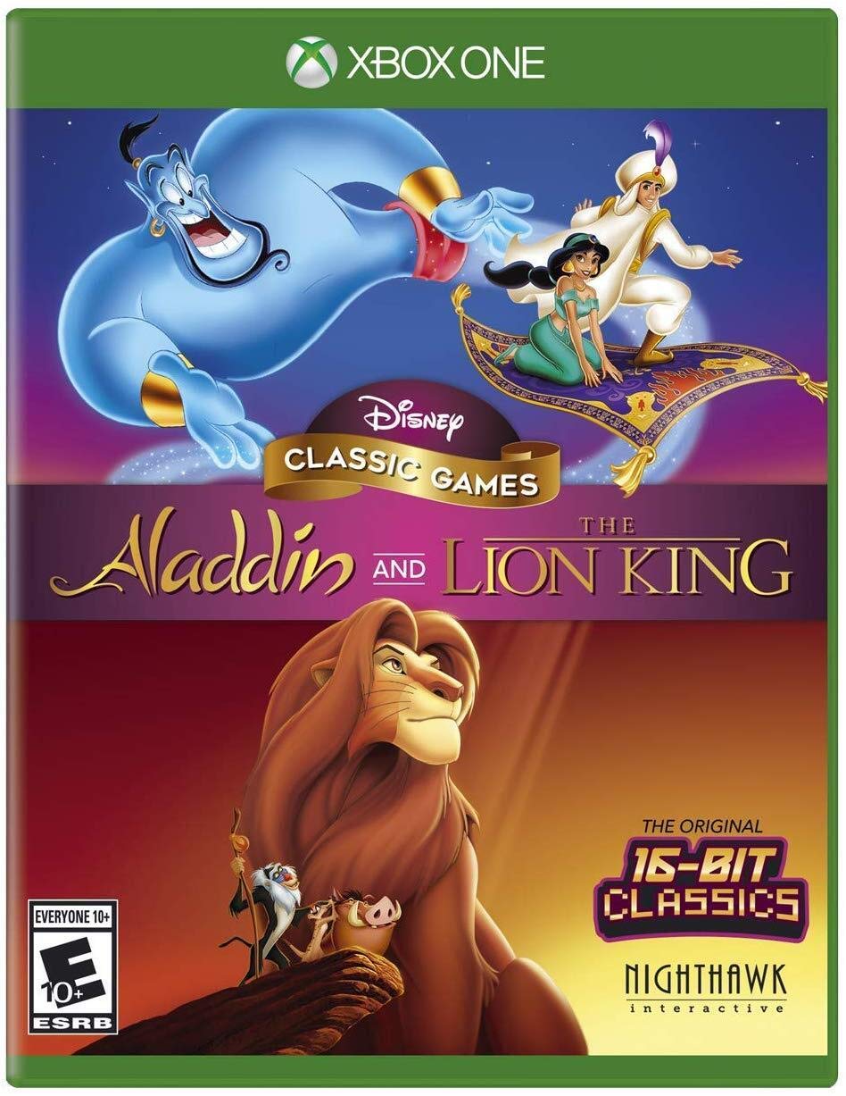 Disney Classic Games: Aladdin and the Lion King - Xbox One Játékok