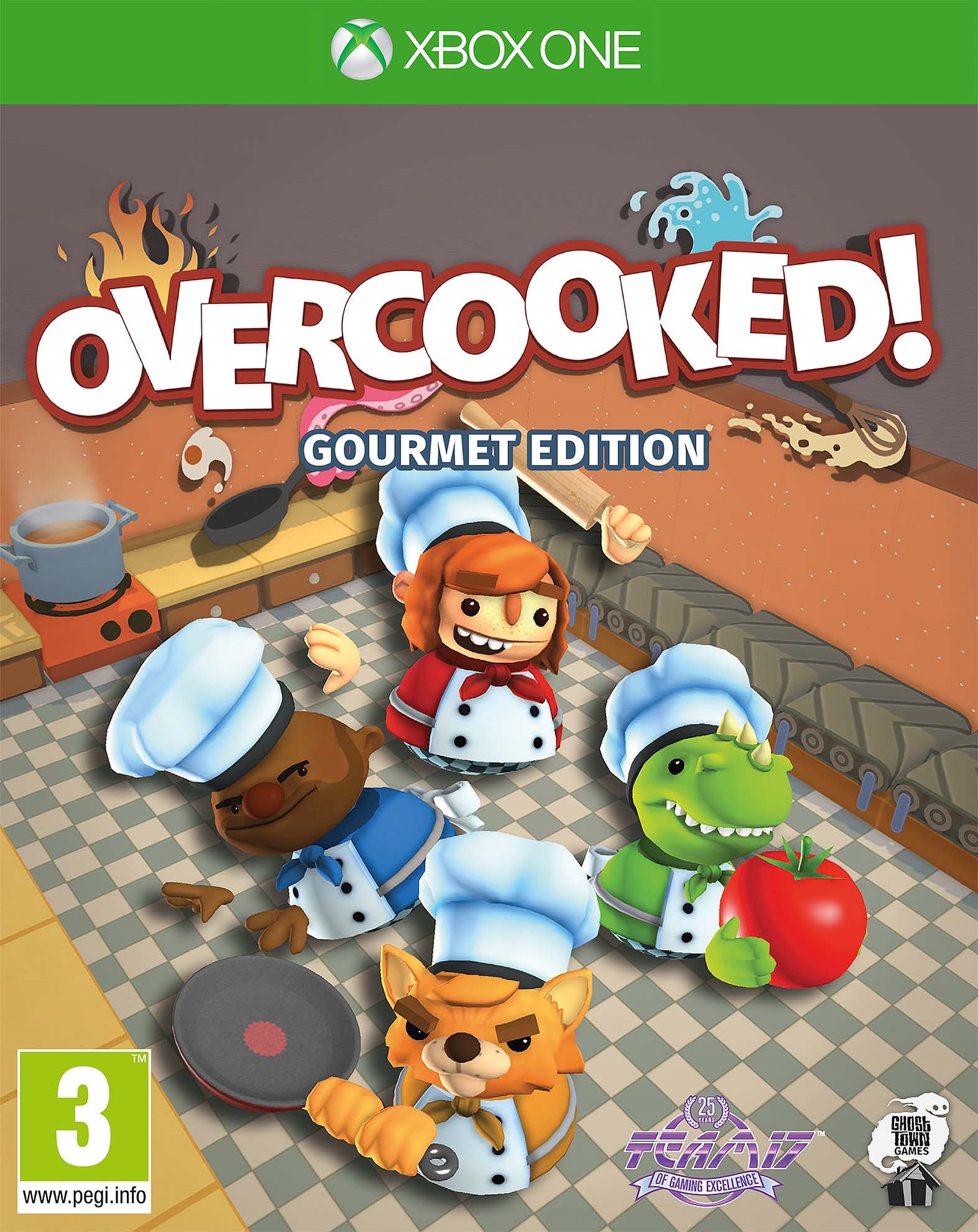 Overcooked Gourmet Edition - Xbox One Játékok