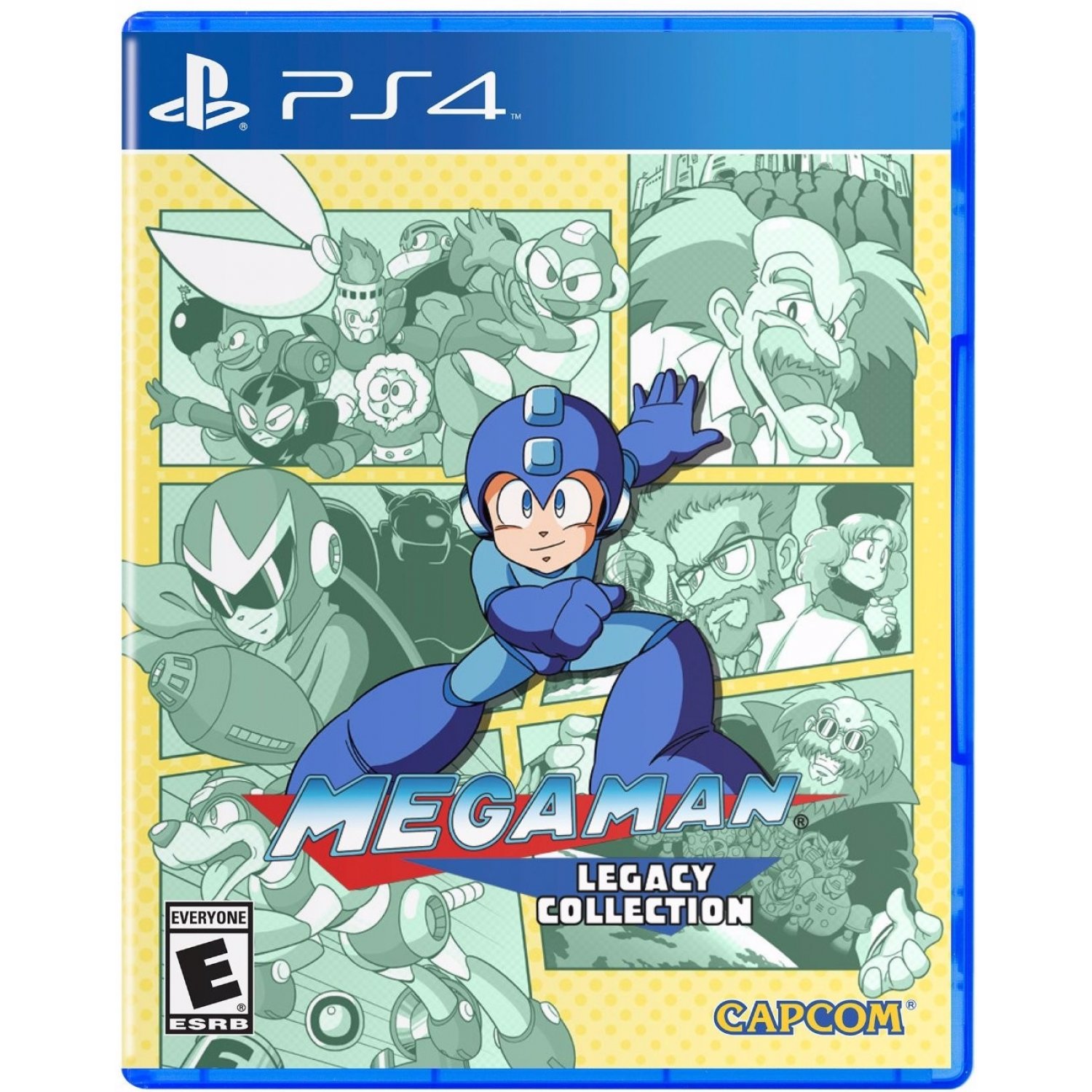 Mega Man Legacy Collection - PlayStation 4 Játékok