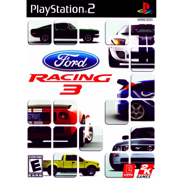 Ford Racing 3 - PlayStation 2 Játékok