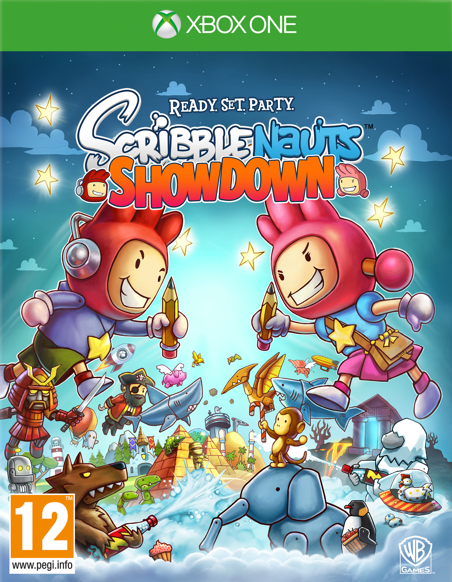 Scribblenauts Showdown - Xbox One Játékok