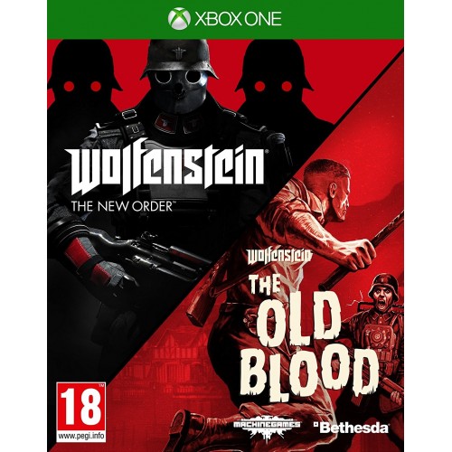 Wolfenstein The New Order + Wolfenstein The Old Blood Double Pack - Xbox One Játékok