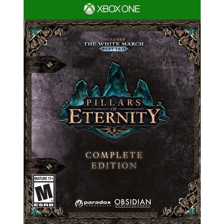 Pillars of Eternity Complete Edition - Xbox One Játékok