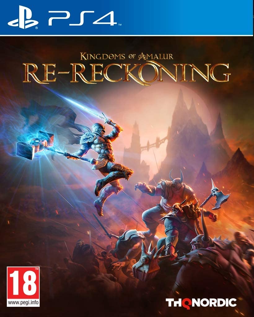Kingdoms of Amalur Re Reckoning - PlayStation 4 Játékok