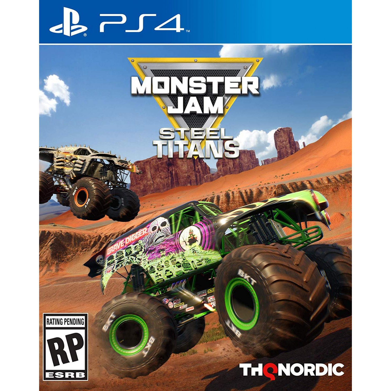 Monster Jam Steel Titans - PlayStation 4 Játékok