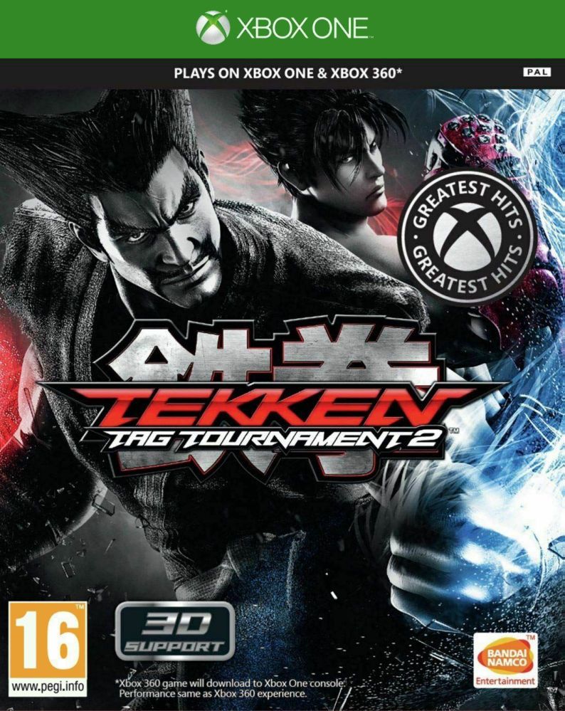 Tekken Tag Tournament 2 - Xbox One Játékok