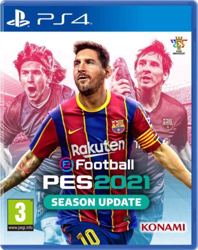 Pro Evolution Soccer 2021 Season Update (PES 2021) - PlayStation 4 Játékok