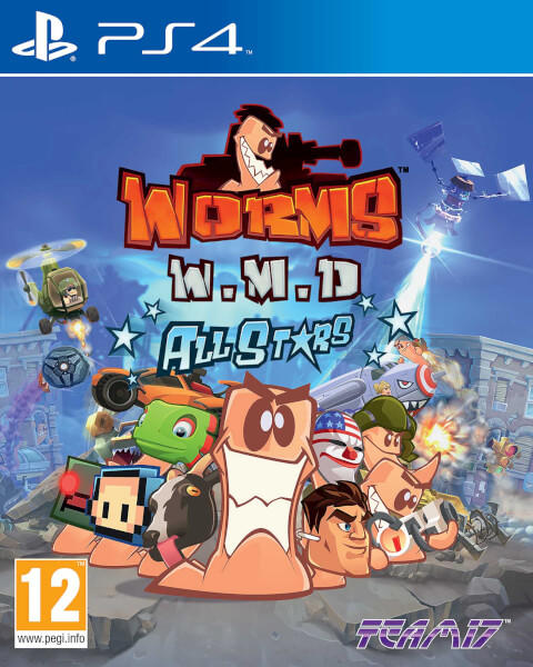 Worms WMD - PlayStation 4 Játékok