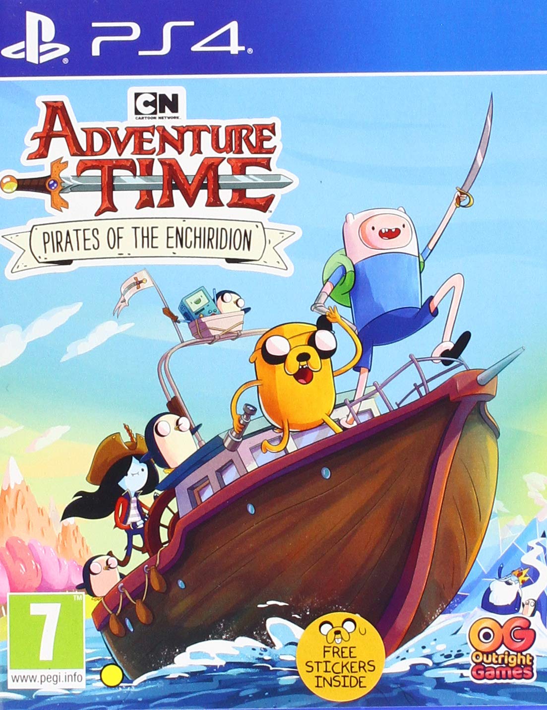 Adventure Time Pirates of the Enchiridion - PlayStation 4 Játékok