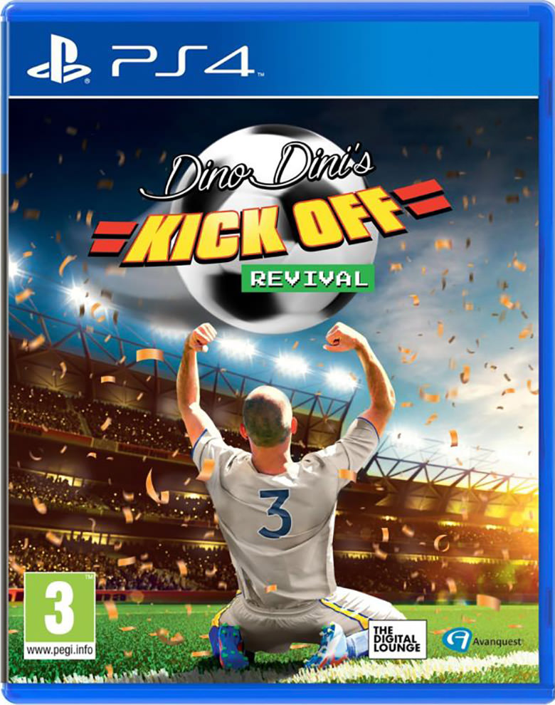 Dino Dinis Kick Off Revival - PlayStation 4 Játékok