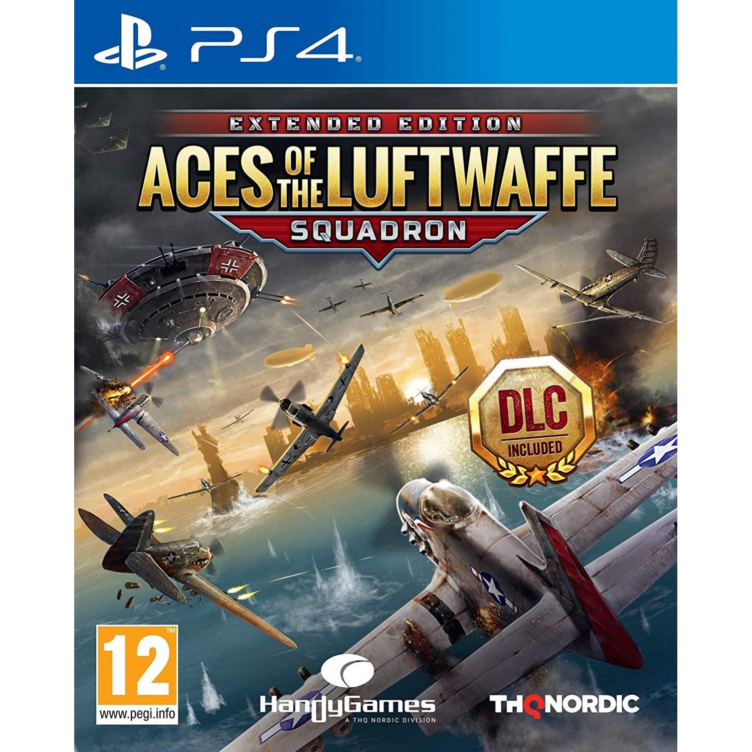 Aces of The Luftwaffe Squadron Extended Edition - PlayStation 4 Játékok