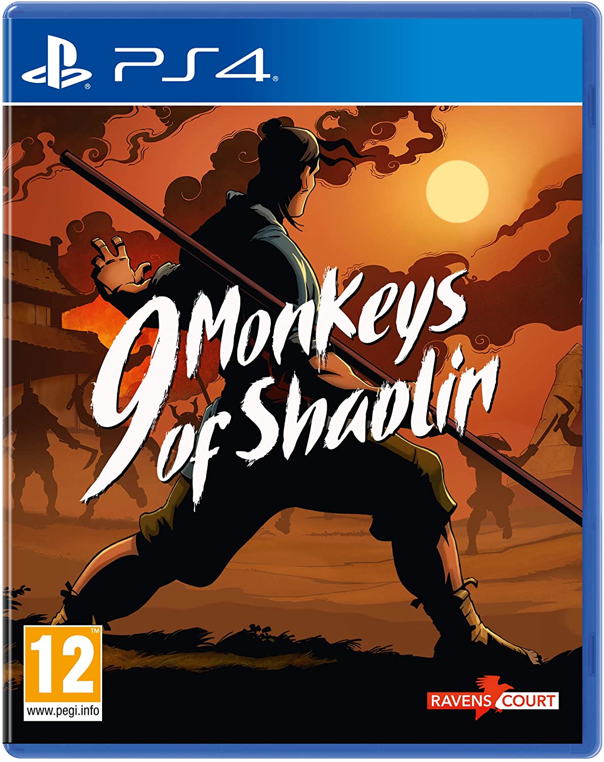 9 Monkeys of Shaolin - PlayStation 4 Játékok