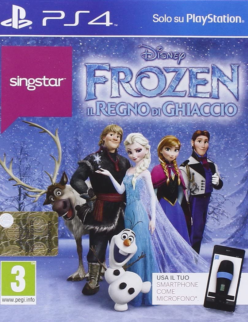 Singstar Disney Frozen - PlayStation 4 Játékok