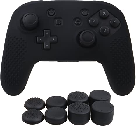 Silicone Controller Skin for Switch Pro Controller