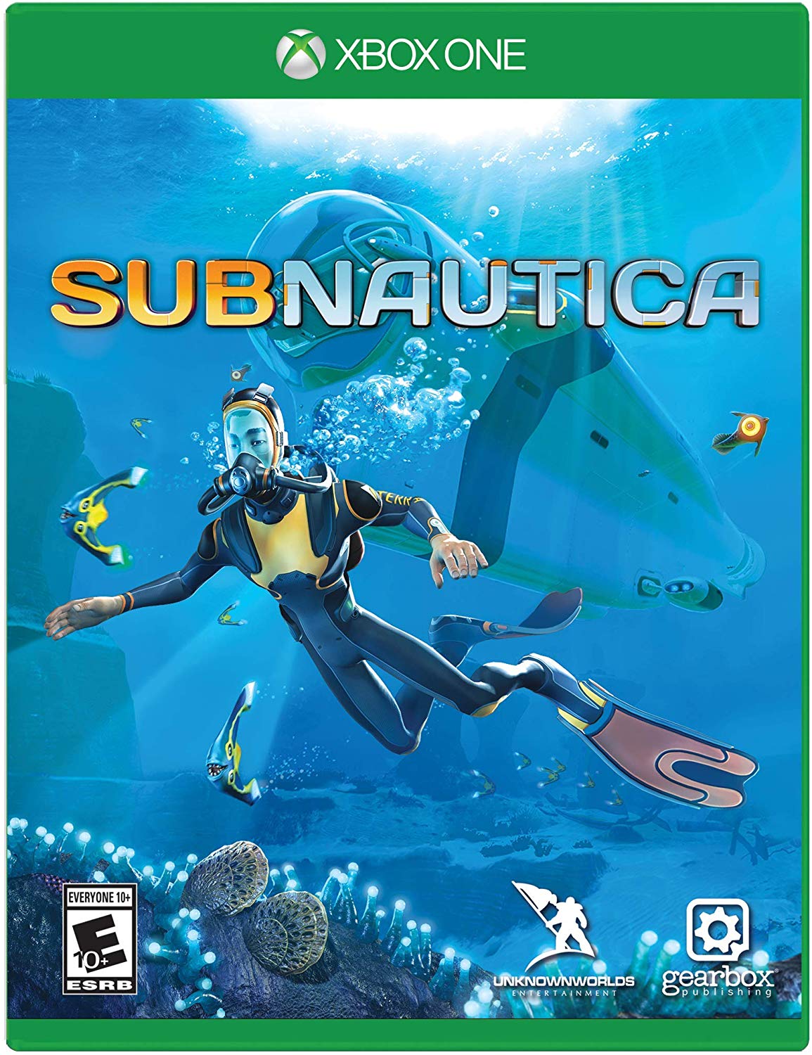 Subnautica - Xbox One Játékok