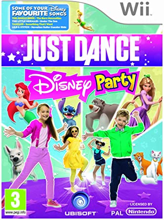 Just Dance Disney Party - Nintendo Wii Játékok