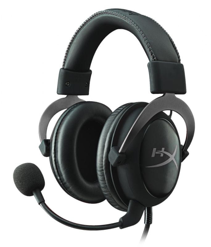 HyperX Cloud II Pro Gaming Headset (Gun Metal) KHX-HSCP-GM