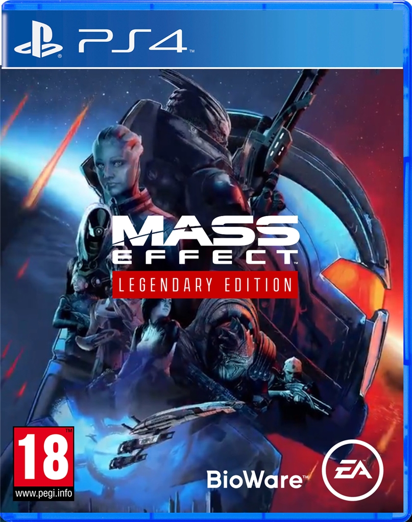 Mass Effect Legendary Edition (PS5 kompatibilis) - PlayStation 4 Játékok