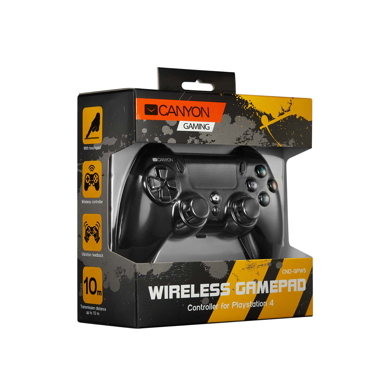 Canyon Gaming Wireless Gamepad (CND-GPW5)