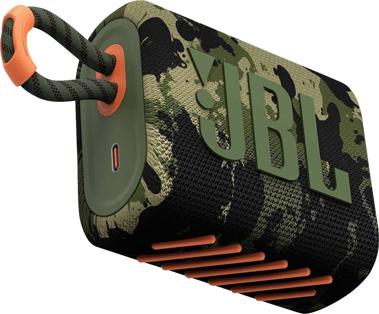 JBL GO 3 hordozható bluetooth hangszóró (terep)