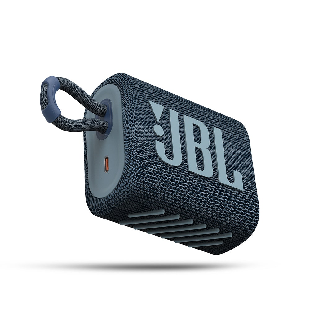 JBL GO 3 hordozható bluetooth hangszóró (kék)