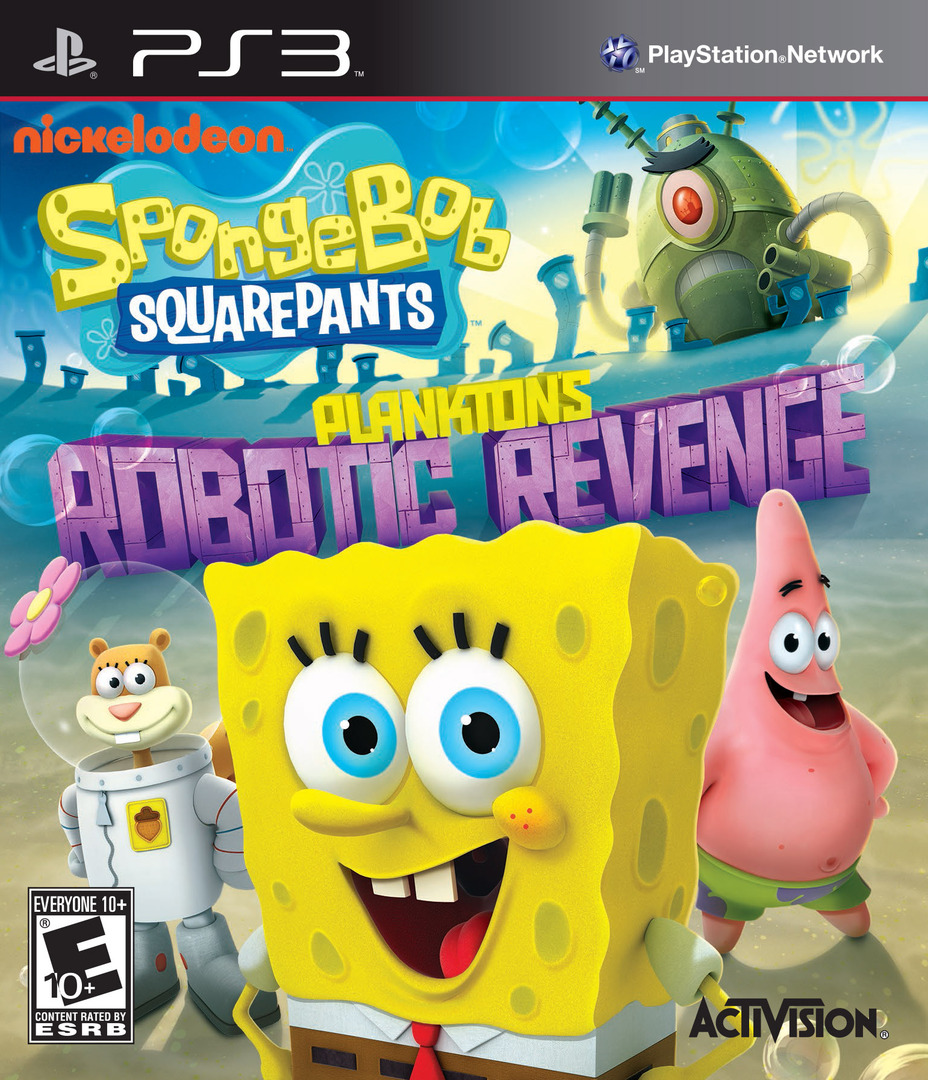 Nickelodeon Spongebob Squarepants Planktons Robotic Revenge