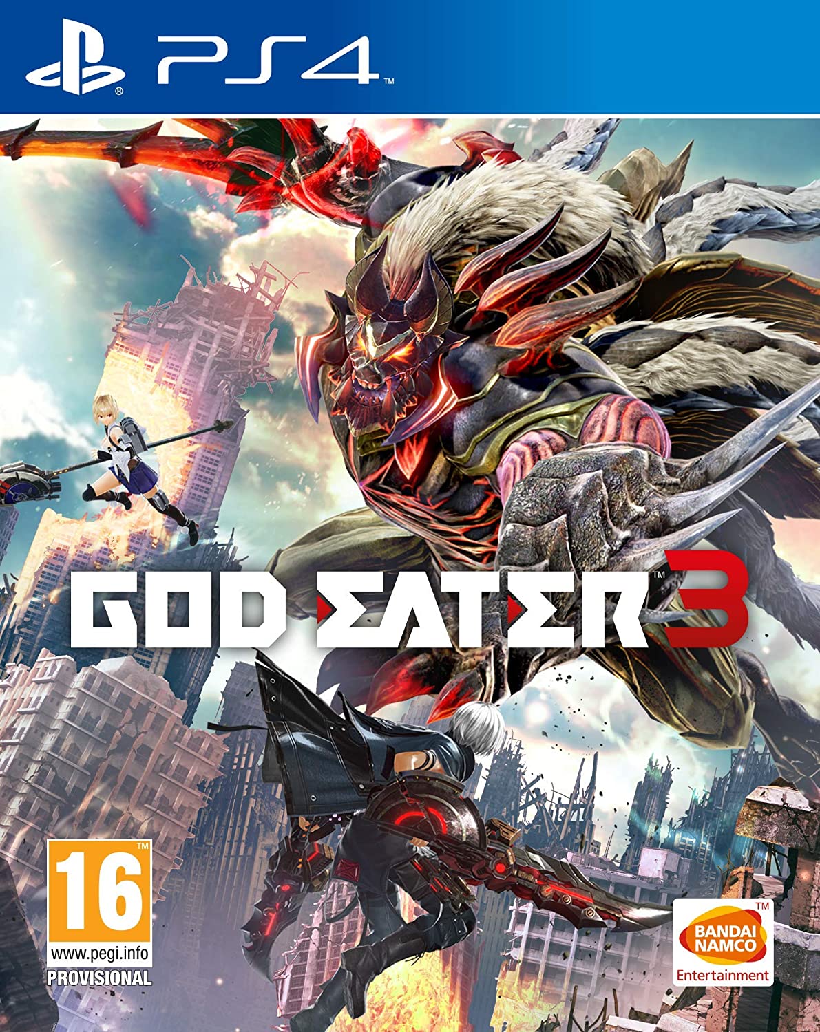 God Eater 3 - PlayStation 4 Játékok