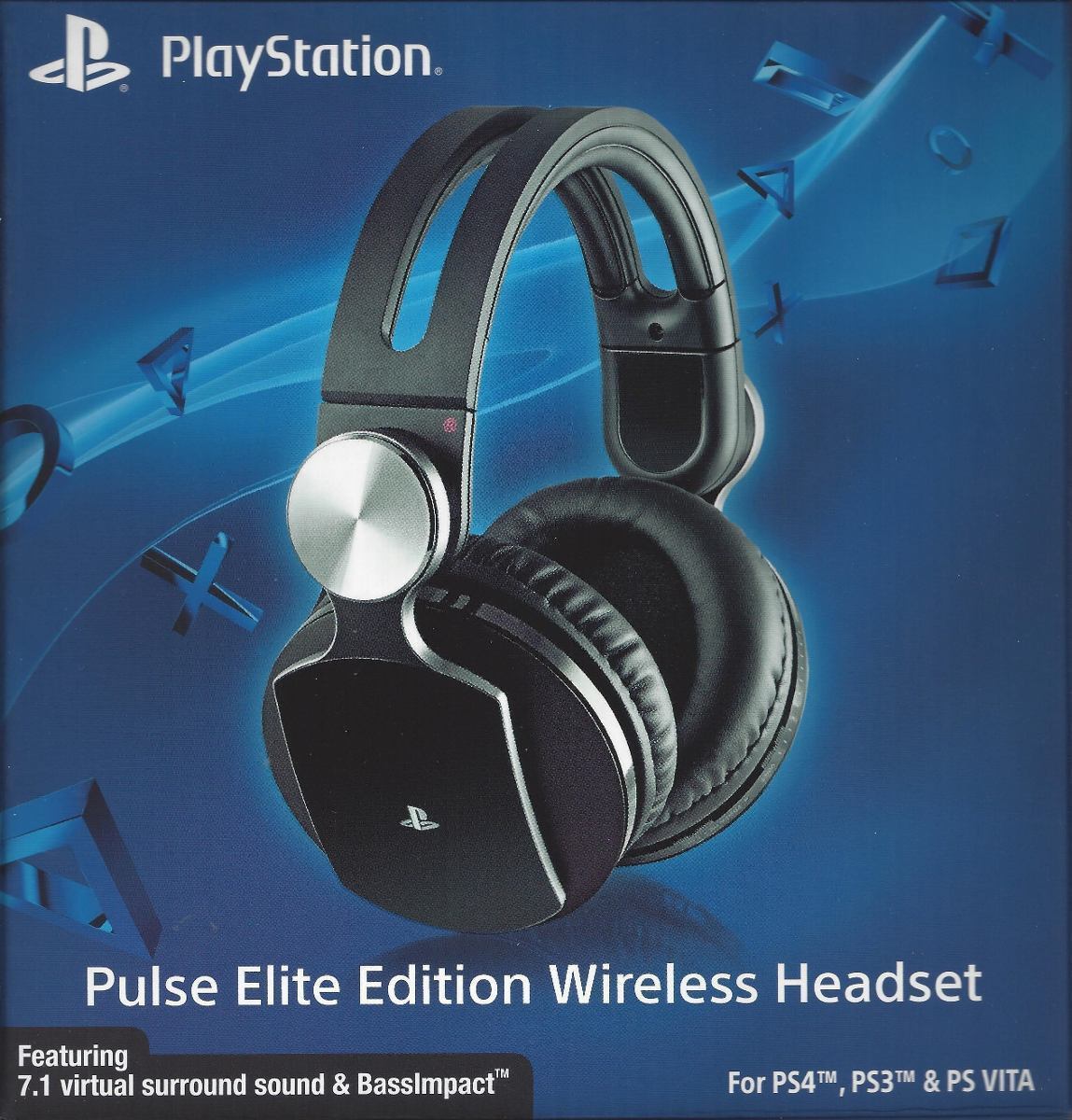 Pulse Elite Edition Wireless Headset 7.1 