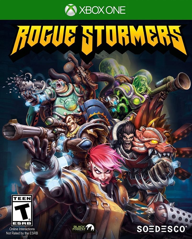 Rogue Stormers - Xbox One Játékok