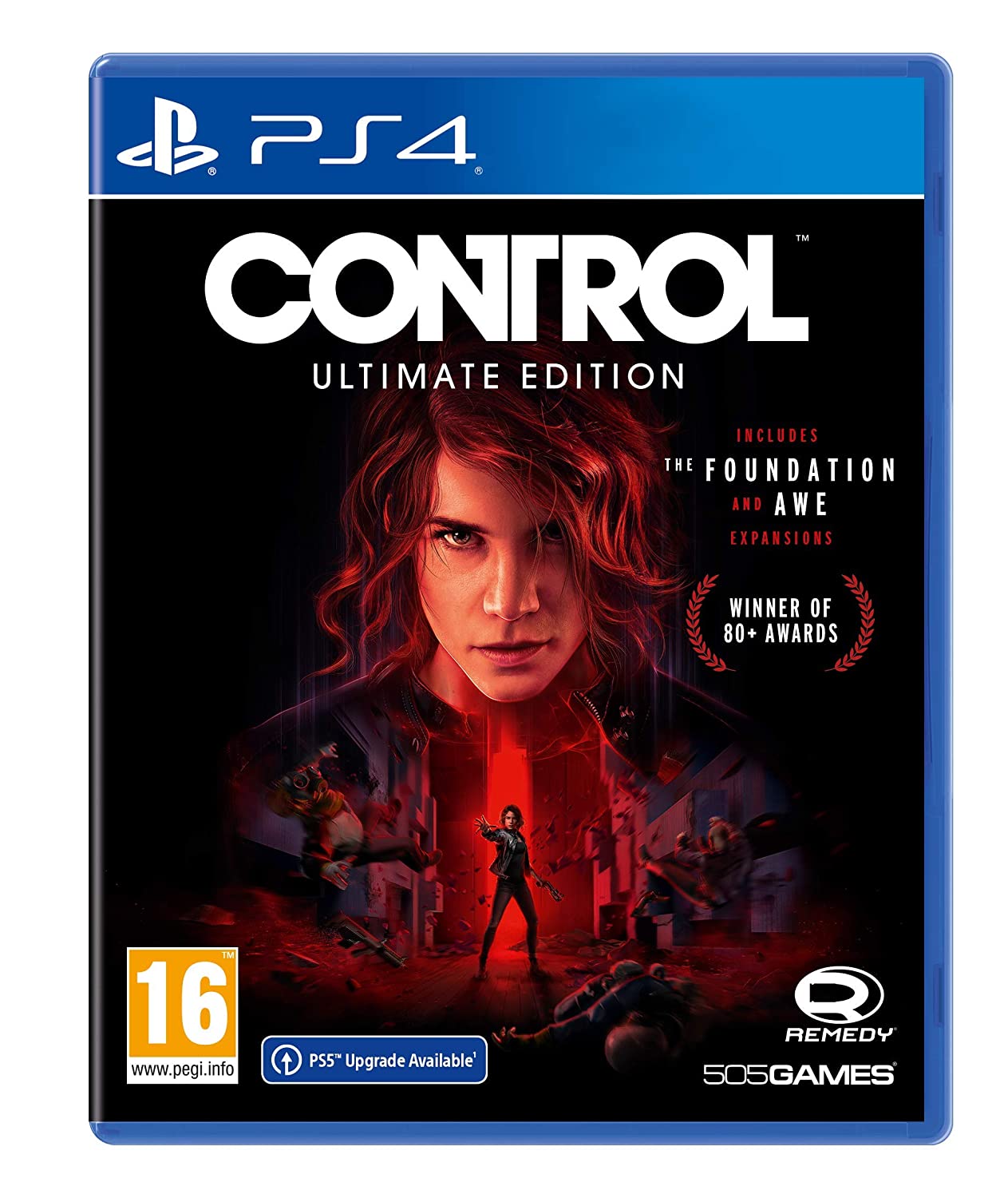 Control Ultimate Edition - PlayStation 4 Játékok