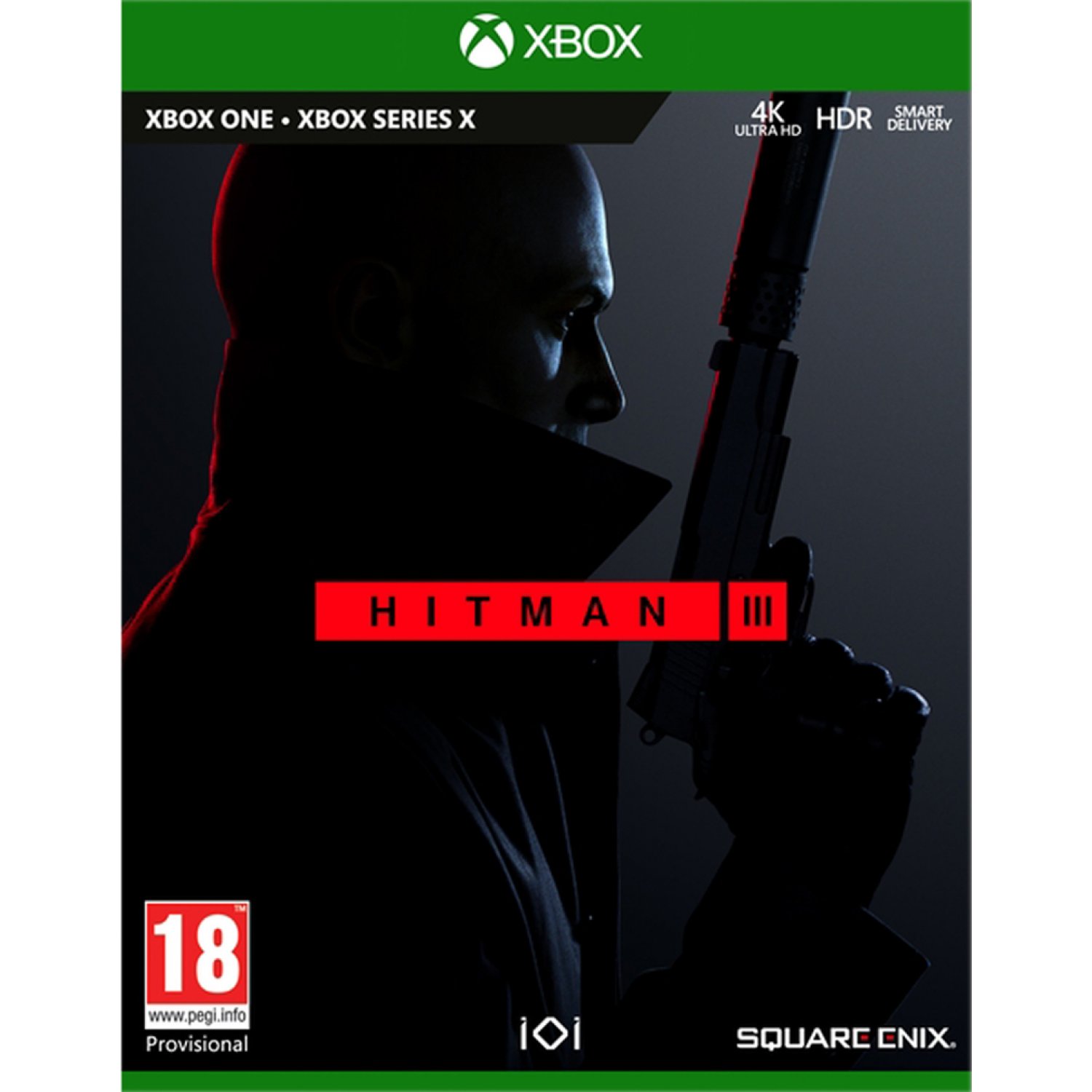 Hitman III (Hitman 3) (Xbox Series X kompatibilis) - Xbox One Játékok