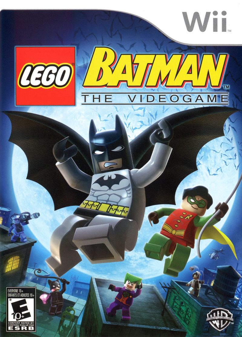 Lego Batman The Videogame - Nintendo Wii Játékok