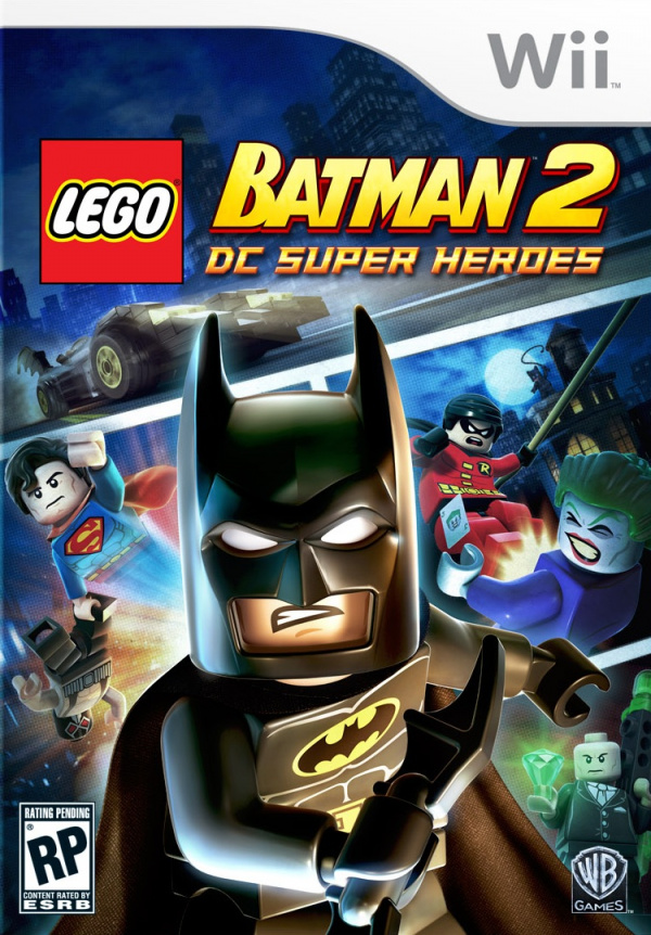 Lego Batman 2 DC Super Heroes - Nintendo Wii Játékok