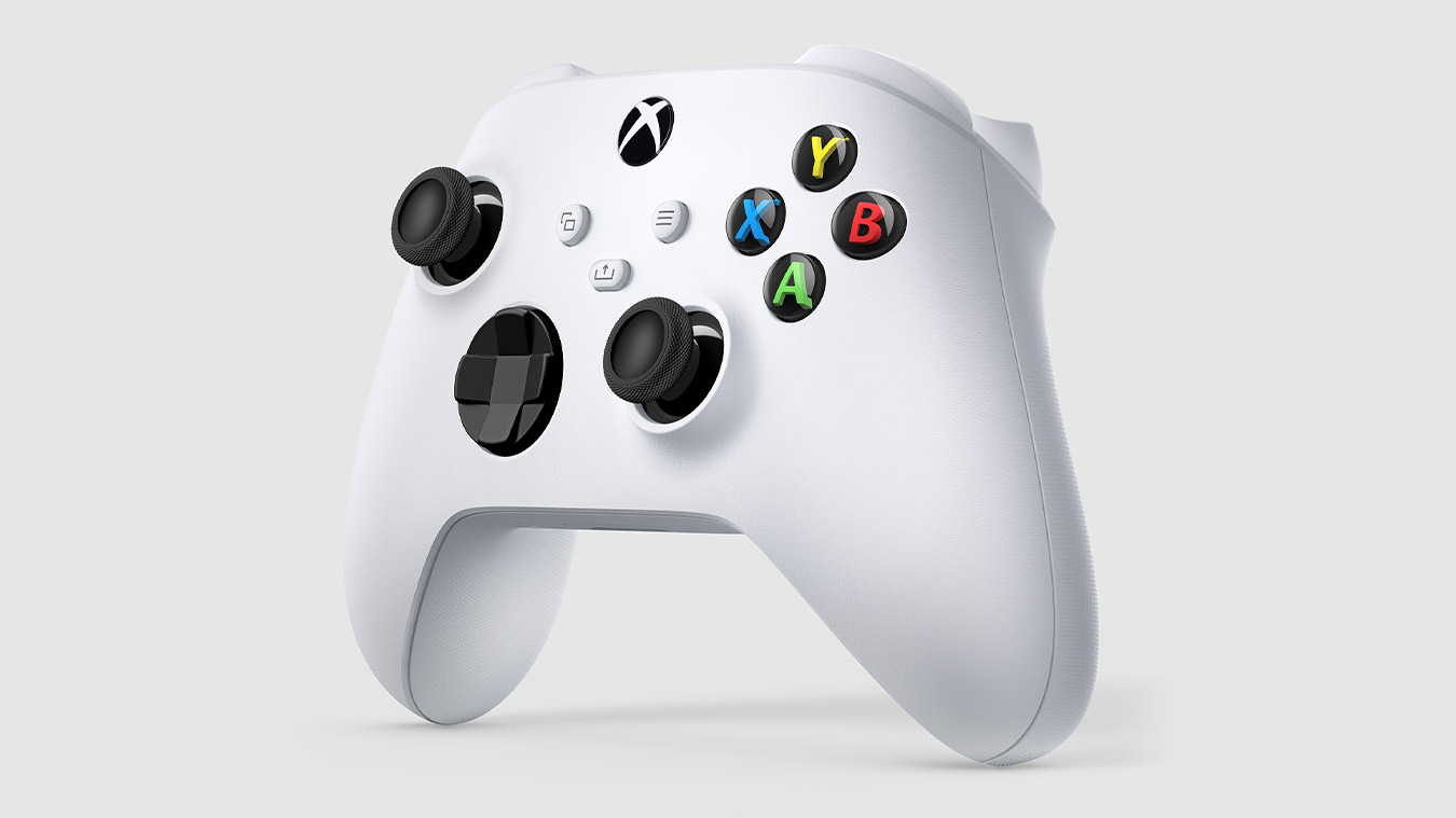 Microsoft Xbox Series X/S vezeték nélküli kontroller Robot White