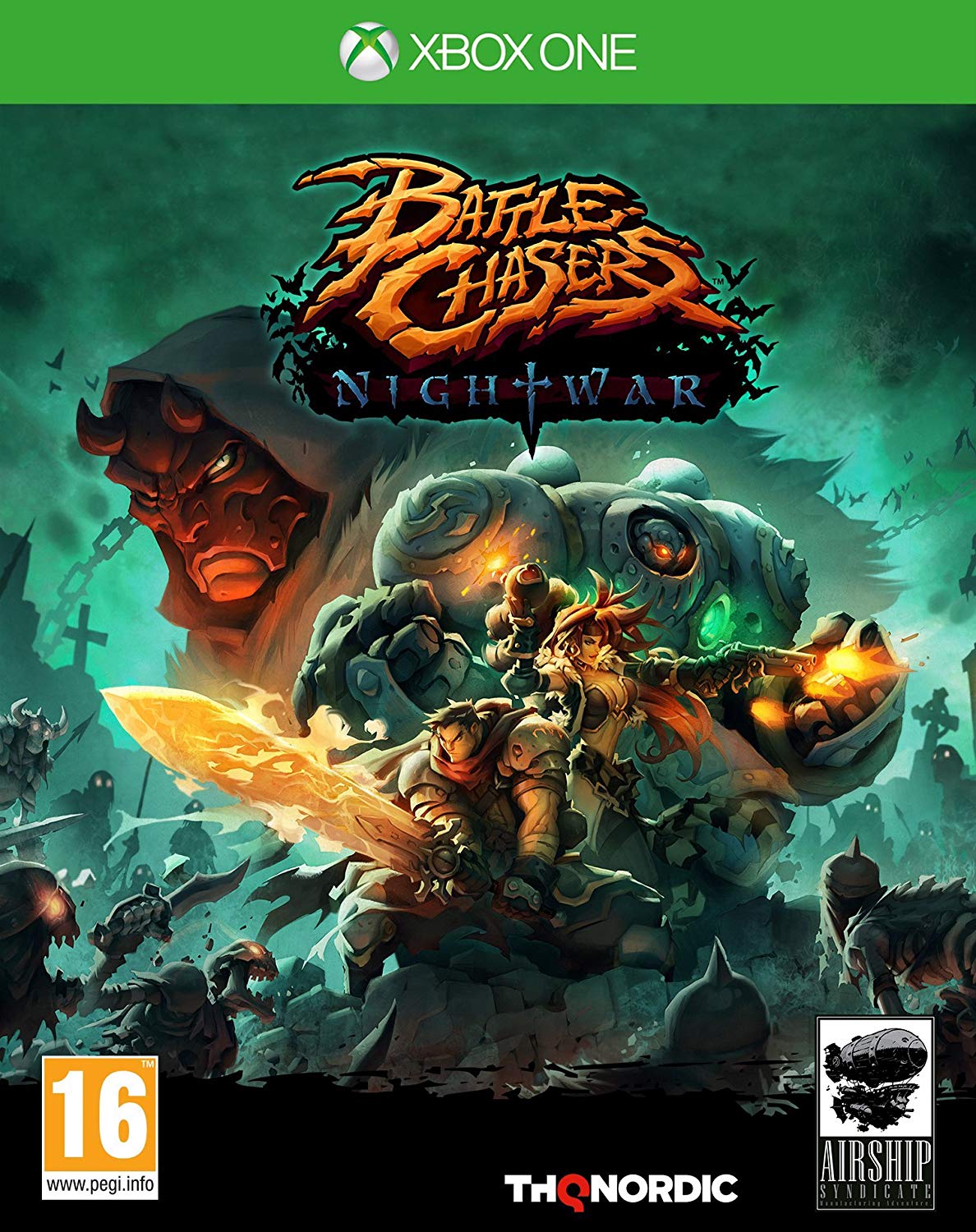 Battle Chasers Nightwar - Xbox One Játékok
