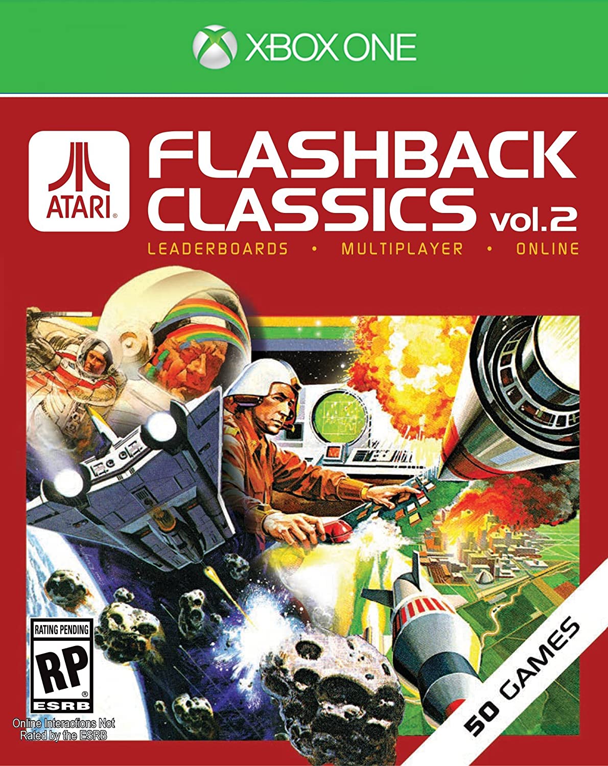 Atari Flashback Classics vol.2 - Xbox One Játékok