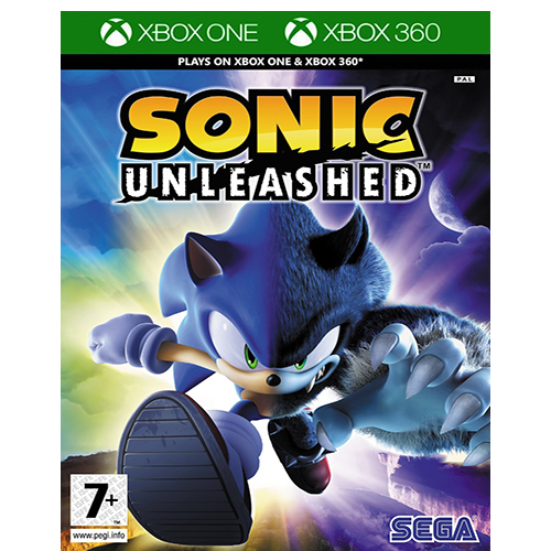 Sonic Unleashed - Xbox One Játékok