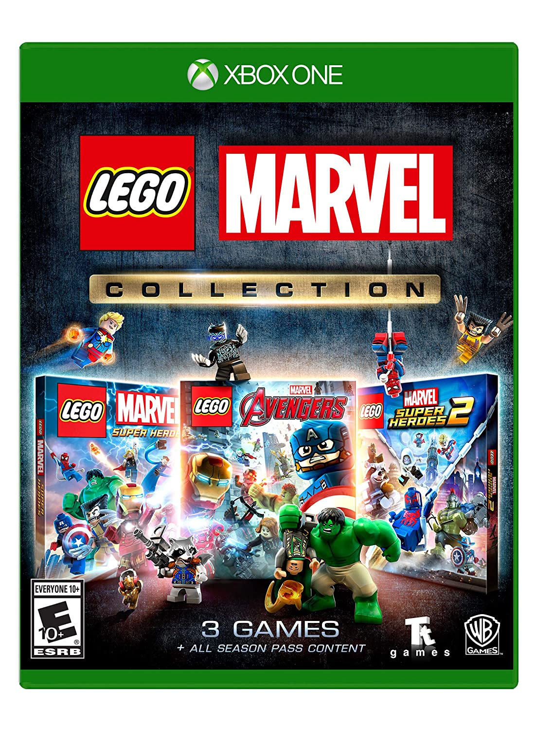 Lego Marvel Collection - Xbox One Játékok