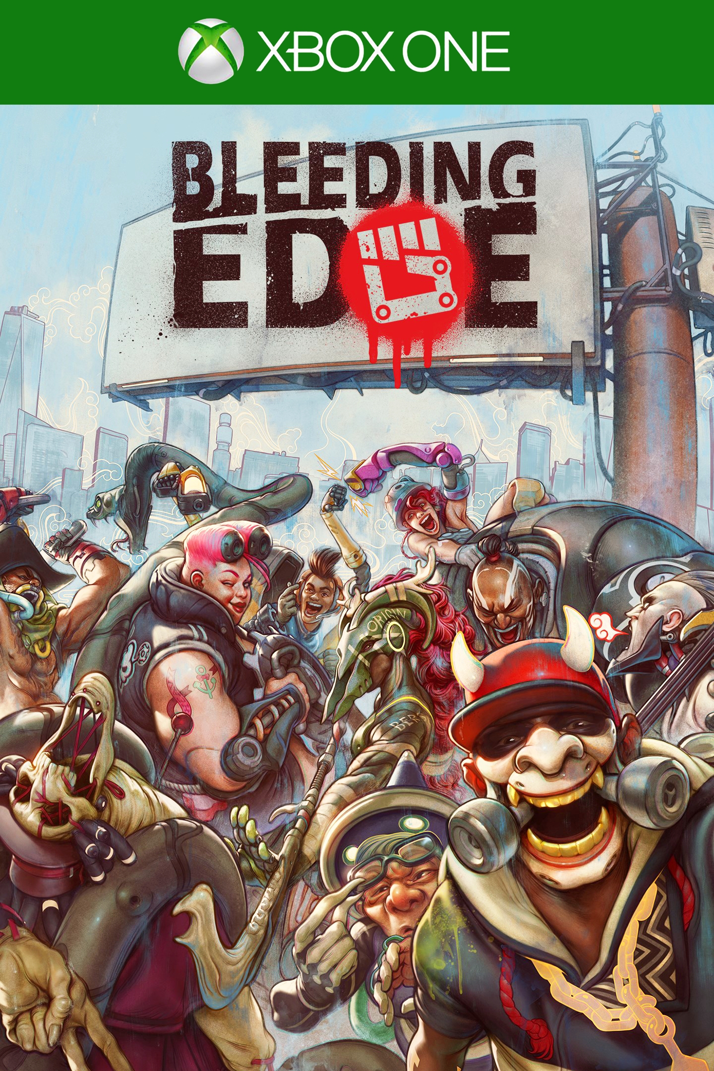 Bleeding Edge - Xbox One Játékok