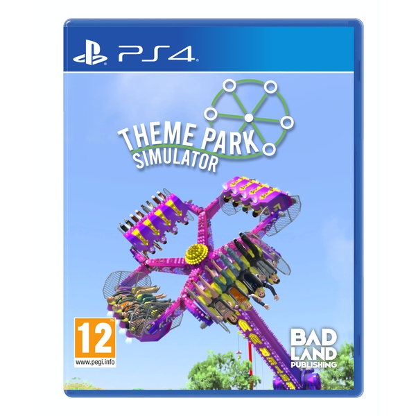 Theme Park Simulator - PlayStation 4 Játékok