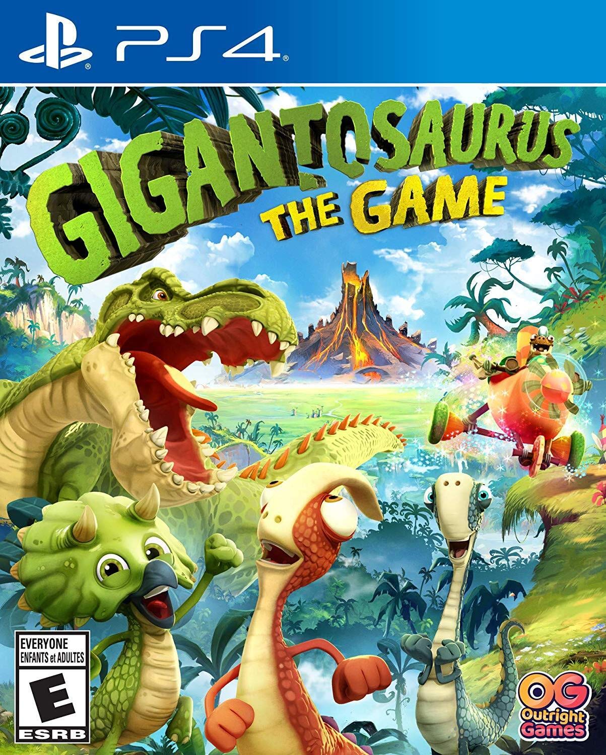 Gigantosaurus The Game - PlayStation 4 Játékok