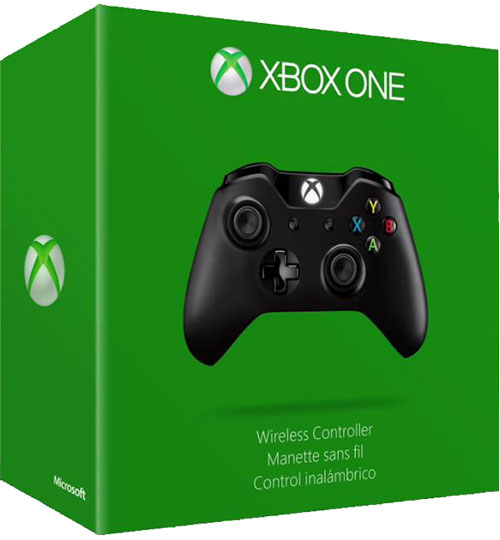 Microsoft Xbox One Wireless Controller 3.5mm Jack (Fekete) - Xbox One Kontrollerek