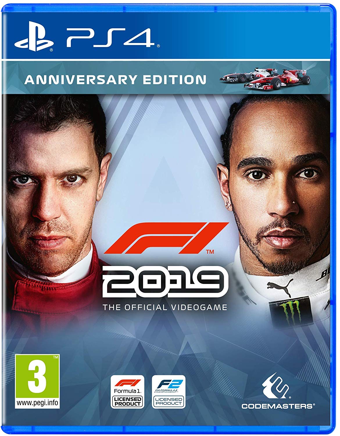 F1 2019 - PlayStation 4 Játékok