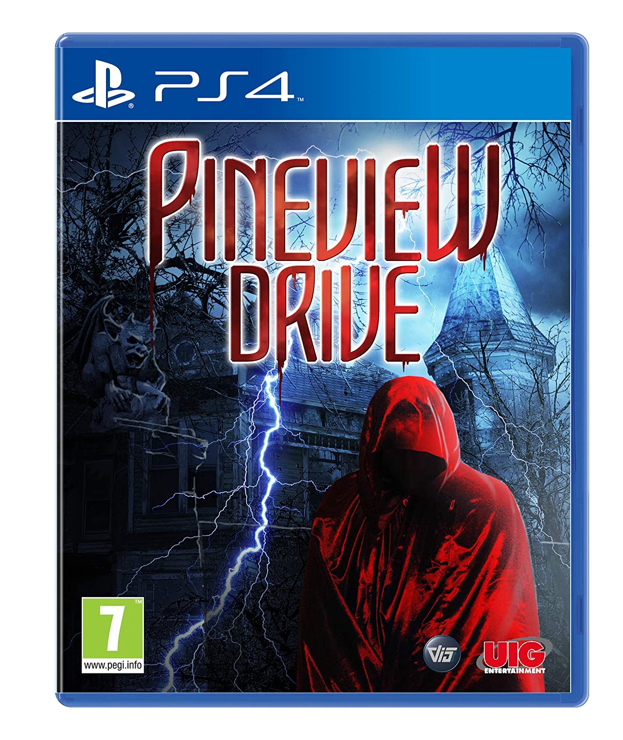 Pineview Drive - PlayStation 4 Játékok