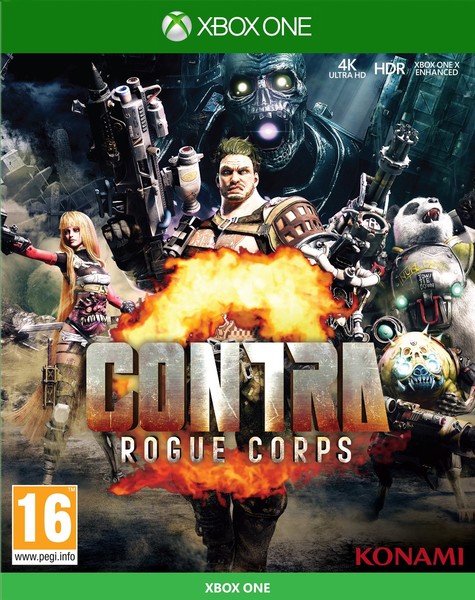 Contra Rogue Corps - Xbox One Játékok