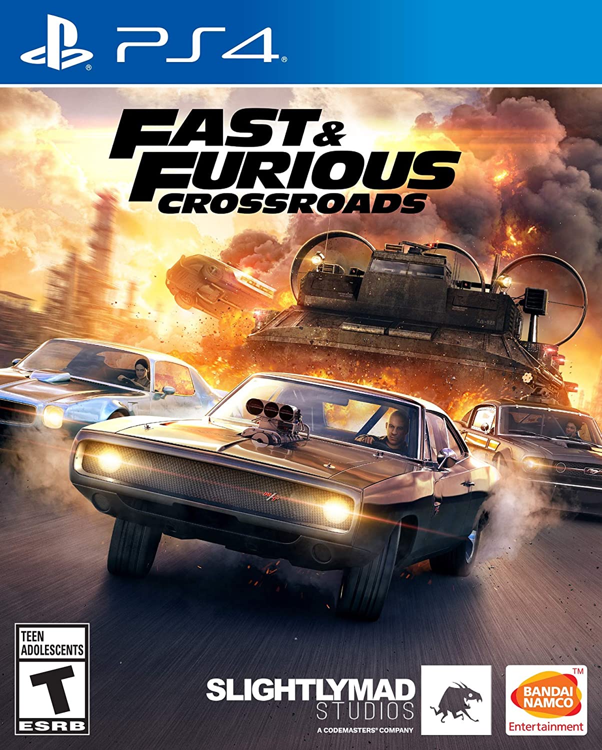 Fast and Furious Crossroads - PlayStation 4 Játékok