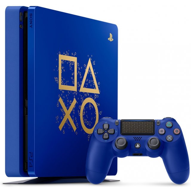 Sony PlayStation 4 Slim Blue Days of Play Limited Edition 500GB