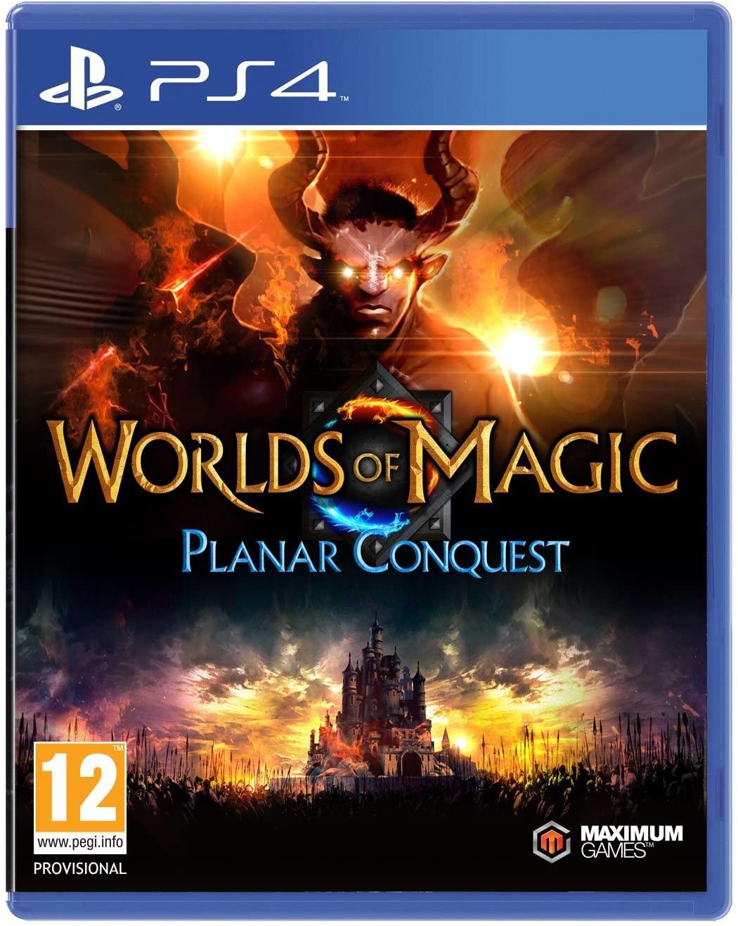 Worlds of Magic Planar Conquest - PlayStation 4 Játékok