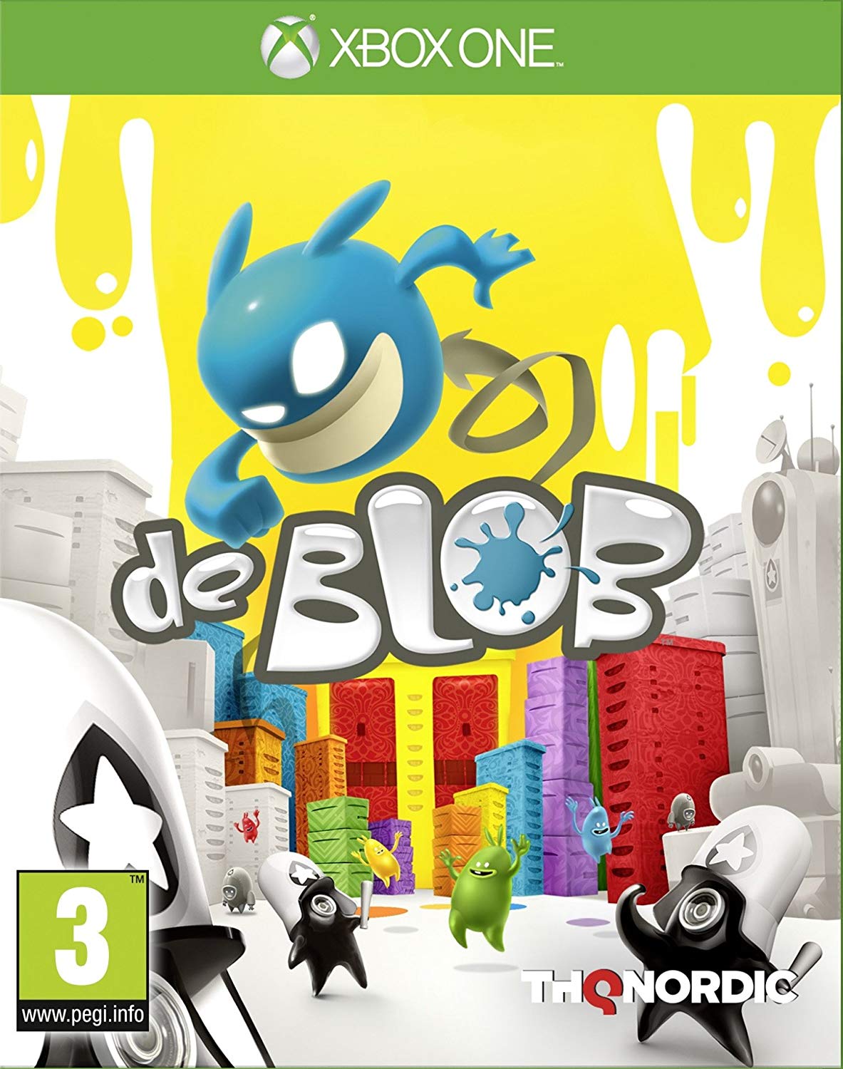 De Blob - Xbox One Játékok
